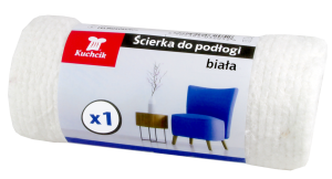 Laveta microfibra alba, pentru pardoseala ,50x58cm