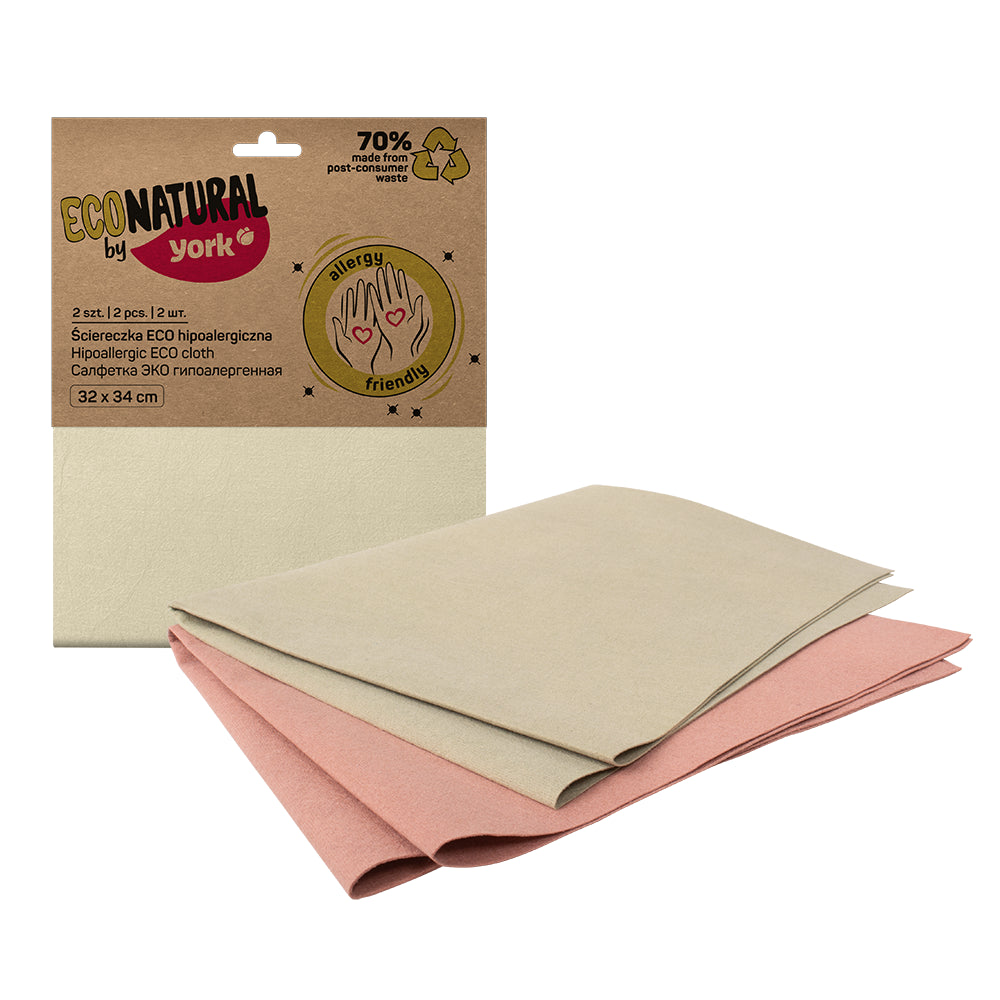 Laveta eco hipolergenica 2buc/set Eco Natural