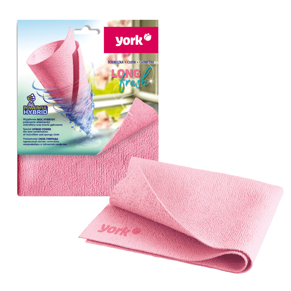 Laveta microfibra Long Fresh 30x35cm