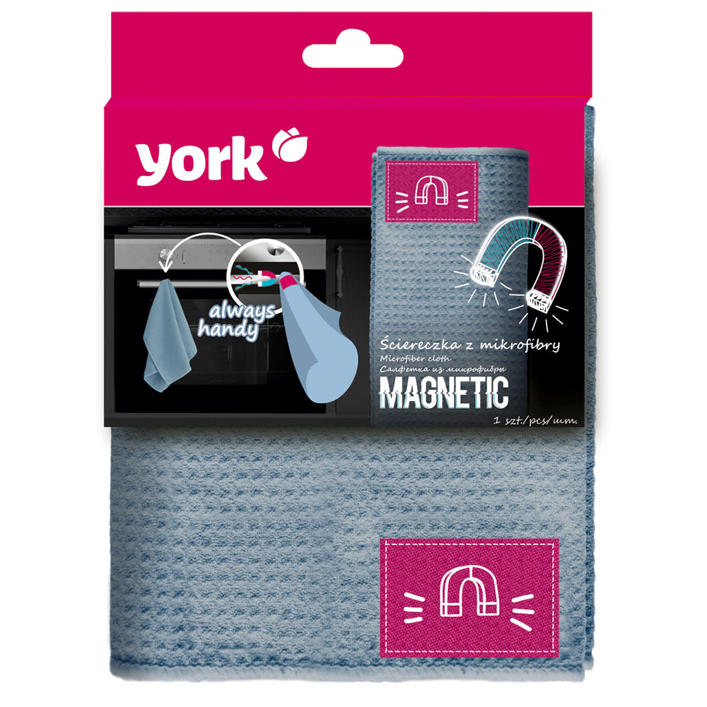 Laveta microfibra Magnetic System,pentrru curatarea geamurilor, oglinzilor si ochelarilor