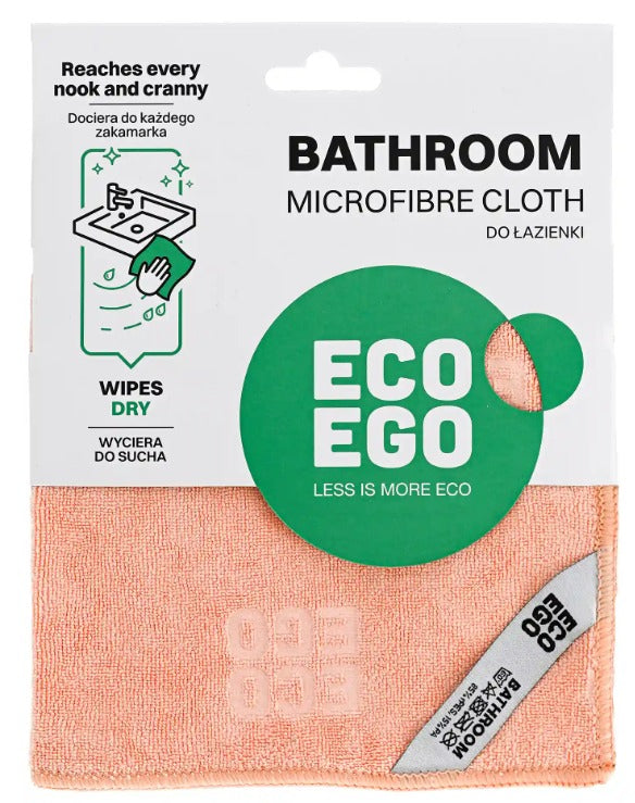 Laveta microfibra pentru baie, Eco Ego