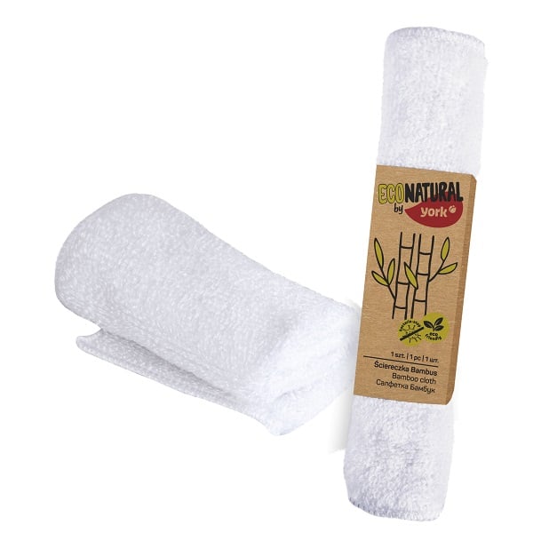 Laveta super absorbanta din fibra de bambus, 25x25cm, Eco Natural