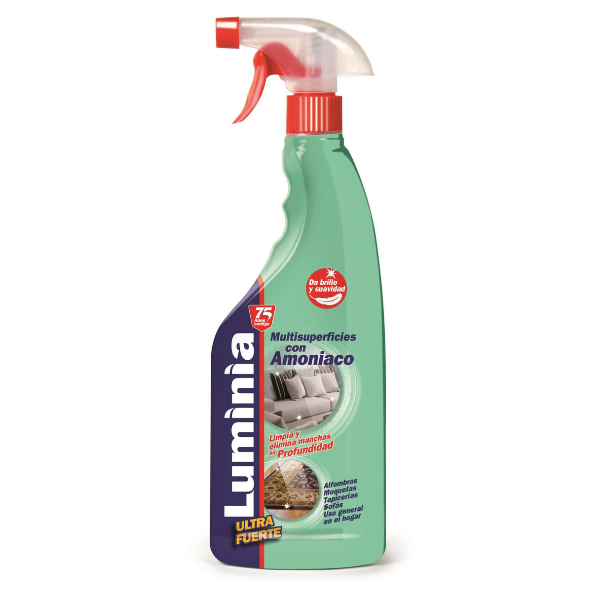 Solutie pentru tesaturi si tapiserii, amoniac, cu pulverizator, 750ml