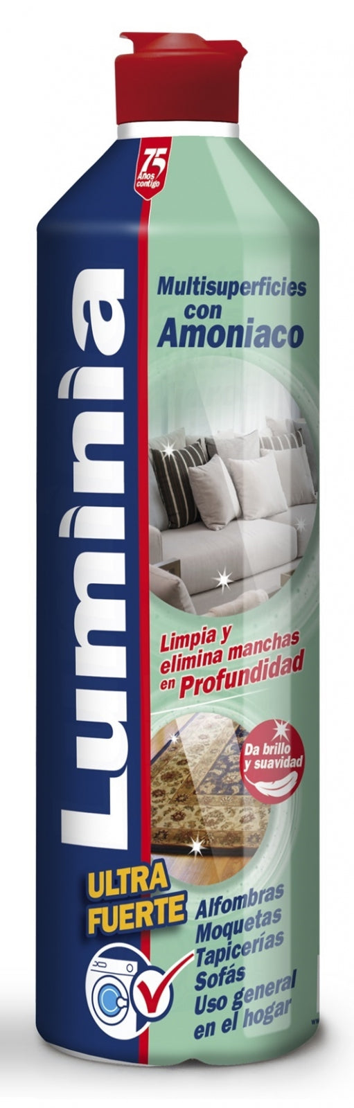 Solutie pentru tesaturi si tapiterii ,cu amoniac 750ml