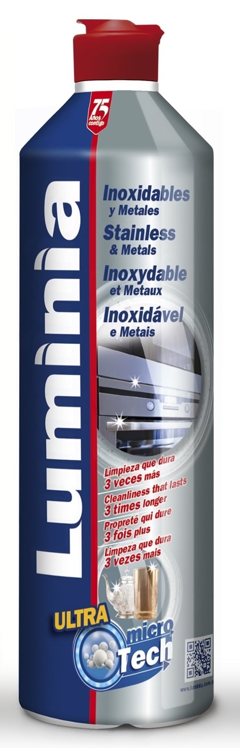 Crema tratament ultra pentru suprafetele de metal si inox, 500ml