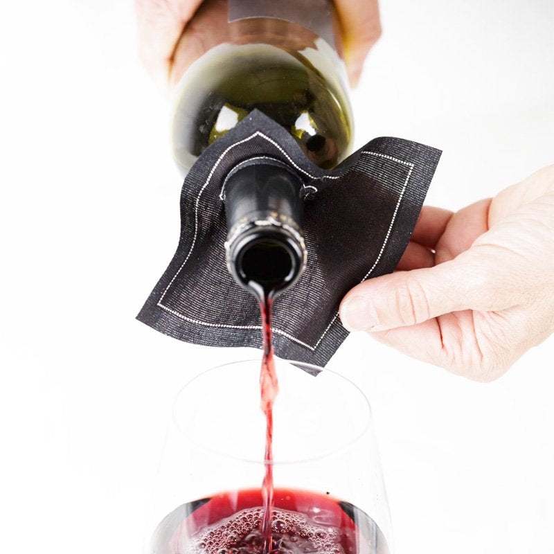 Mini-servetel anti picurare pentru sticle, 100Buc/Set