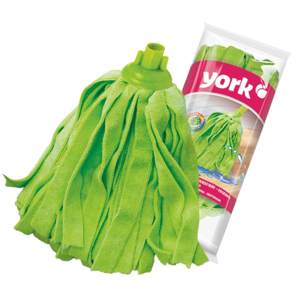 Mop benzi verzi microfibra York