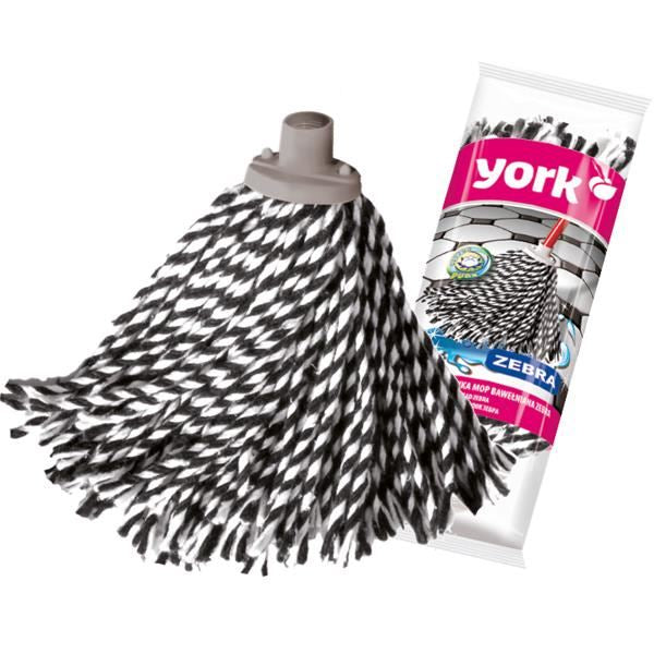 Mop bumbac 180g,Zebra