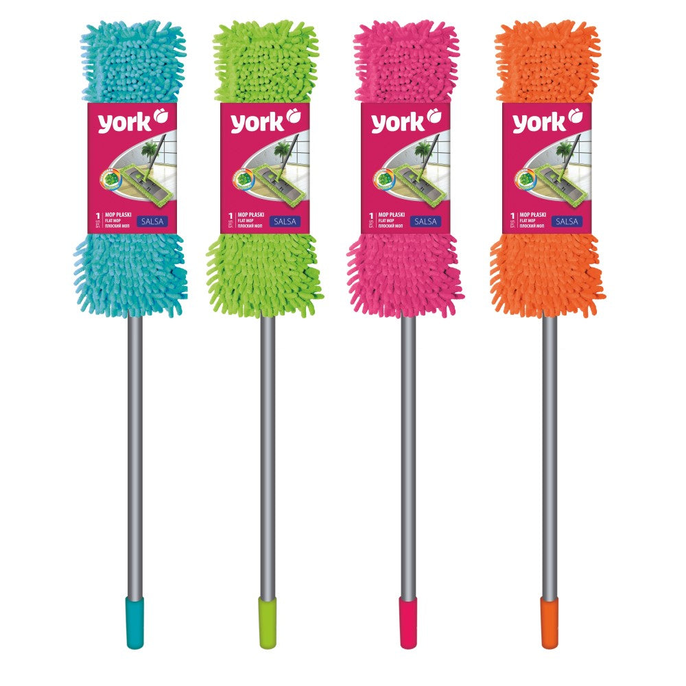 Mop plat din  microfibra, Salsa