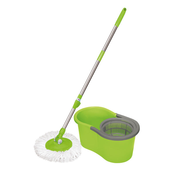 Set mop rotativ, 12l, Azur