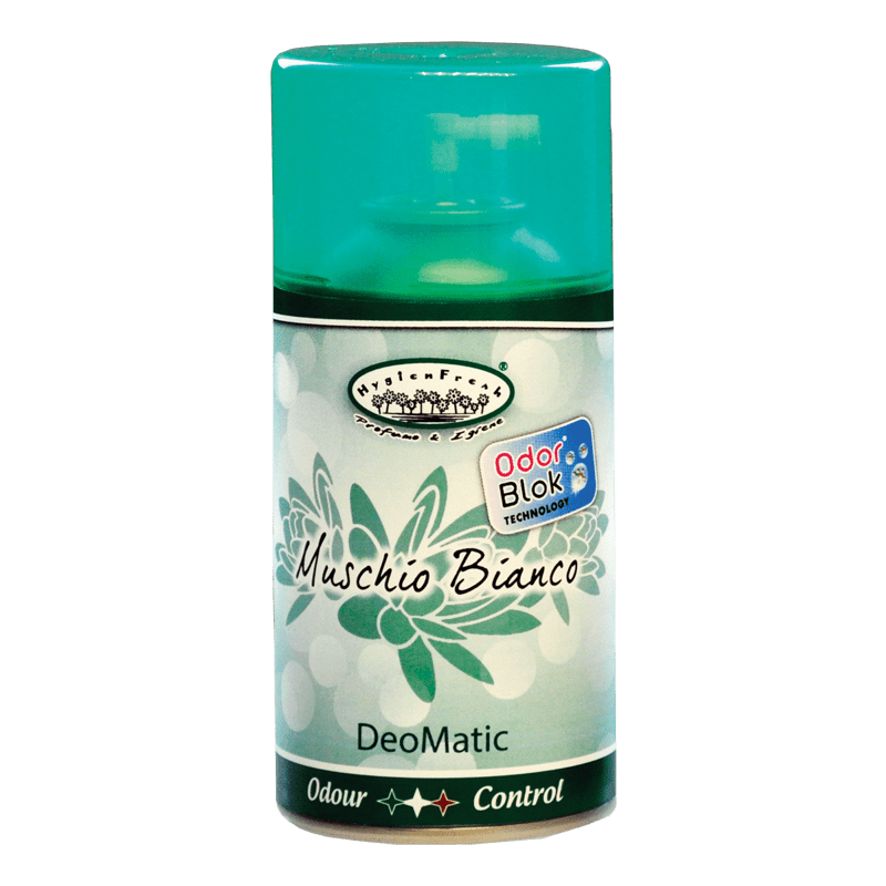 OdorBlock, Spray odorizant Mosc alb, 250ml