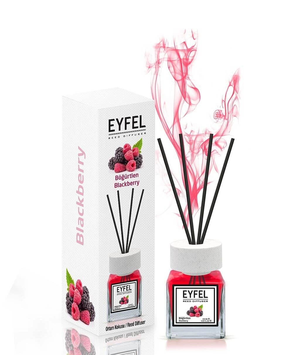 Odorizant camera cu bete de ratan, Fructe de Padure, 120 ml