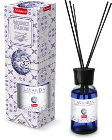 Odorizant camera cu bete de ratan Lavanda,125ml