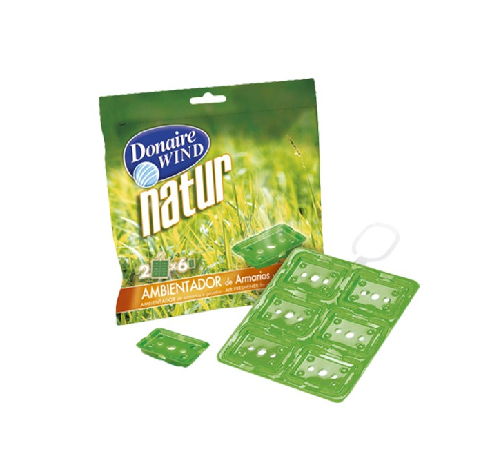 Odorizant pt. dulapuri si sertare 12buc/set, Wind Natur, Donaire