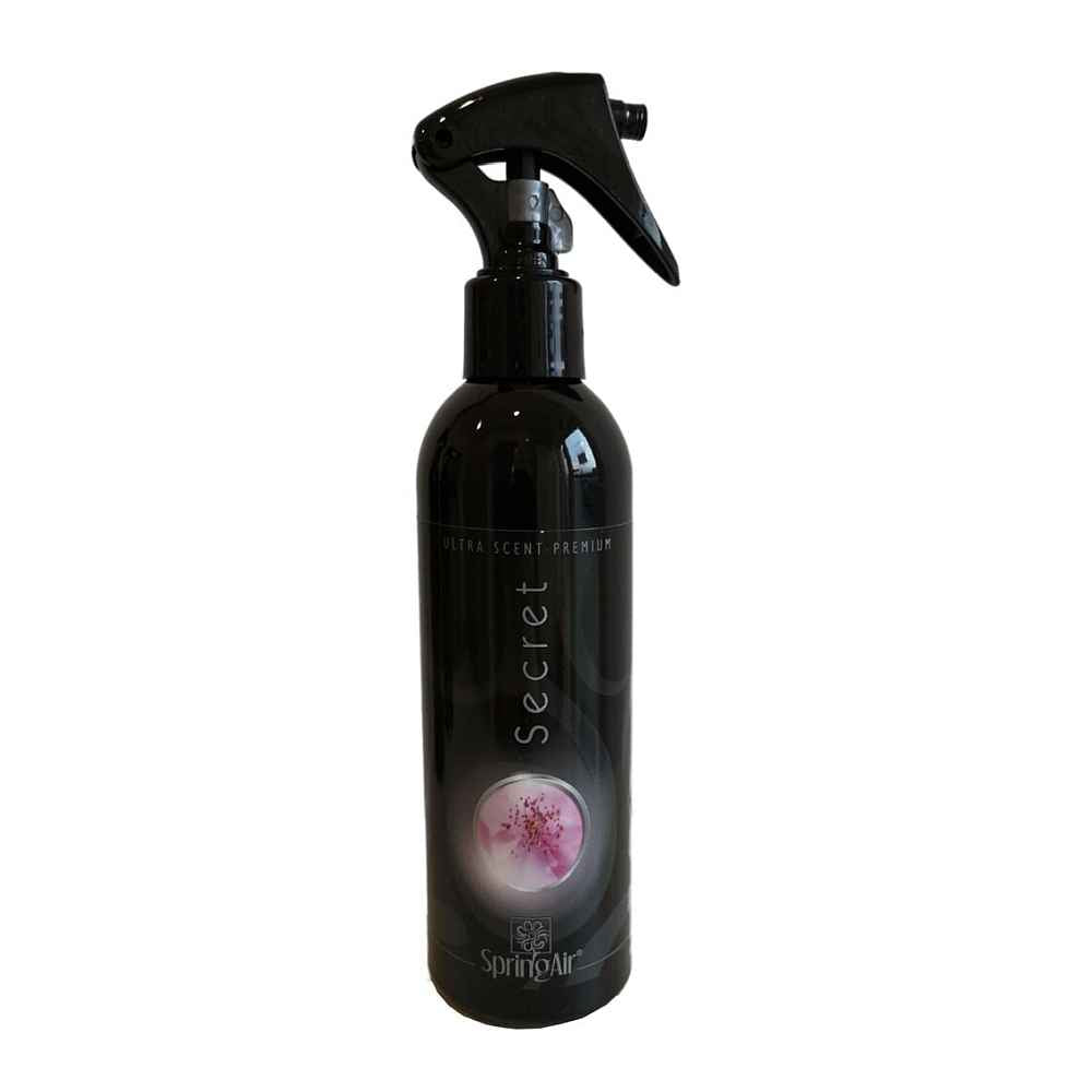 Odorizant spray pentru ambient si tesaturi, Secret, 200ml