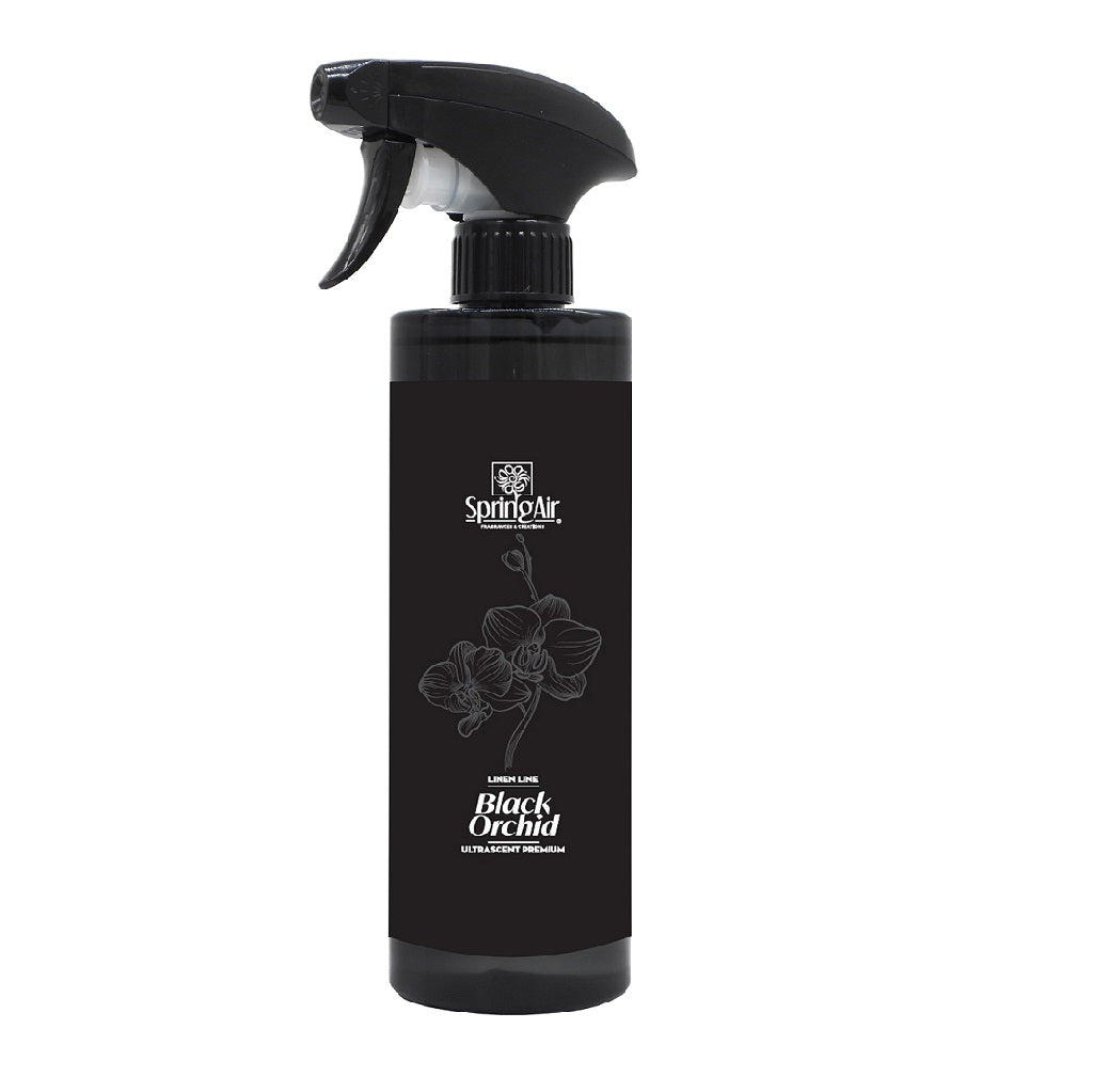 Odorizant spray pentru ambient si tesaturi, Black Orchid, 500ml