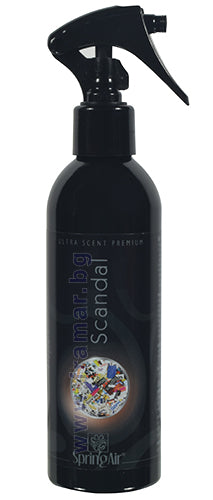 Odorizant spray pentru ambient si tesaturi, Scandal, 200ml