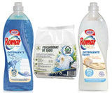 Pachet: 2 x Detergent de rufe lichid 2 in 1, 1,5 L + Percarbonat de sodiu, 750 g, Biozone
