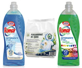 Pachet: 2 x Detergent de rufe lichid 2 in 1, 1,5 L + Percarbonat de sodiu, 750 g, Biozone