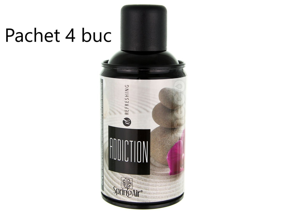 Pachet 4 bucati rezerva odorizanta pentru camera Addiction,250ml