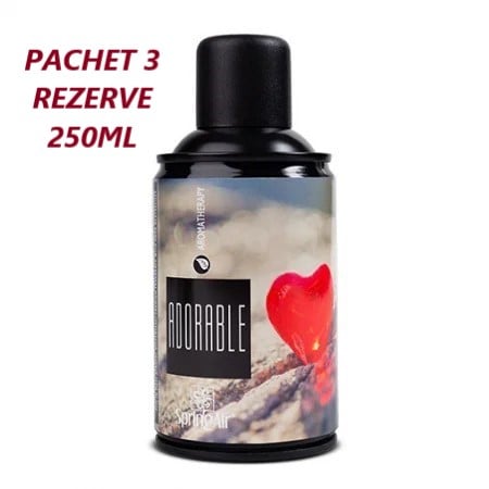 Pachet Promo 3xRezerva odorizanta pentru camera Adorable,250ml