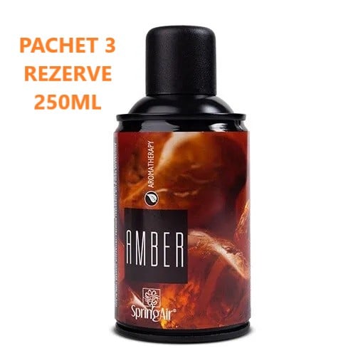 Pachet Promo 3xRezerva odorizanta pentru camera Amber,250ml