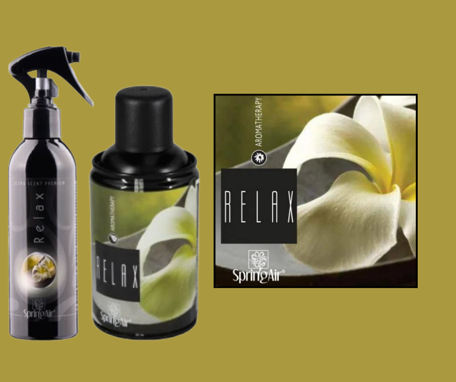 Pachet Odorizare Relax -Rezerva odorizanta 250ml+Odorizant ambiental 200ml