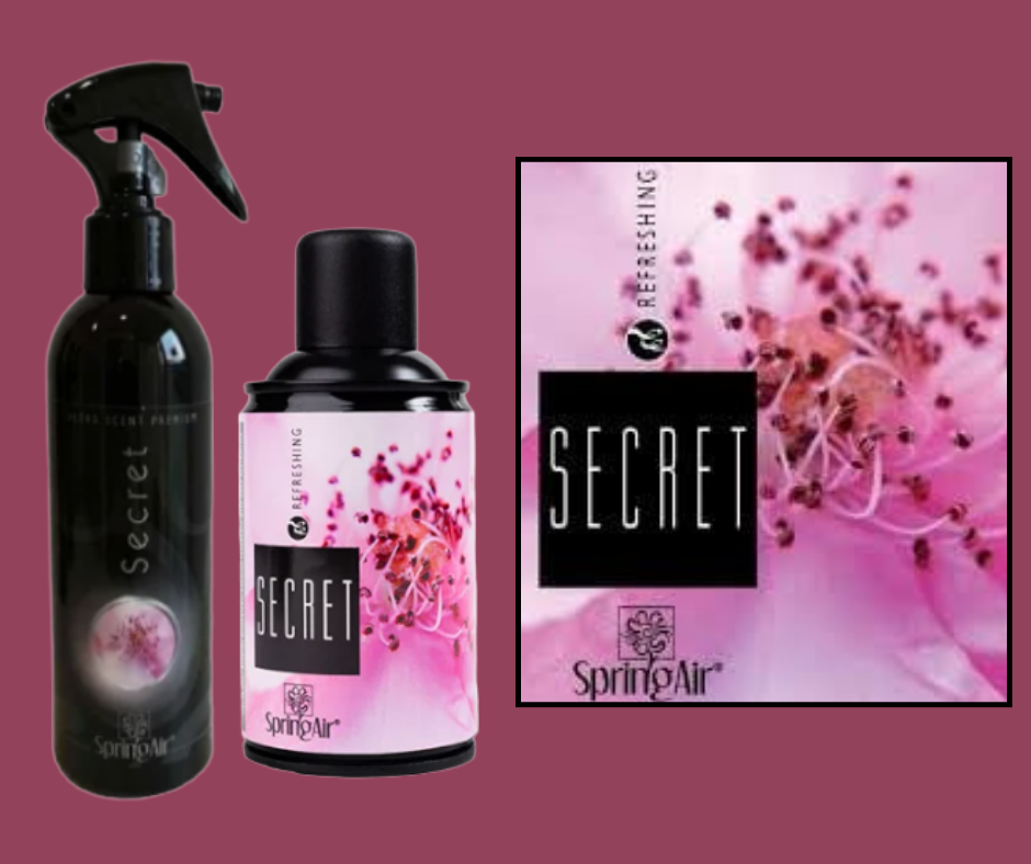 Pachet Odorizare Secret -Rezerva odorizanta 250ml+Odorizant ambiental 200ml