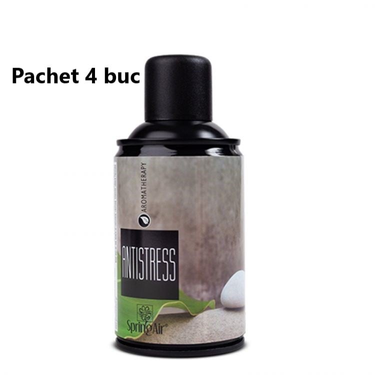 Pachet Spring Air 4 rezerve odorizante Antistress- Spring Air