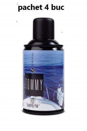 Pachet Spring Air 4 rezerve odorizante Tommy