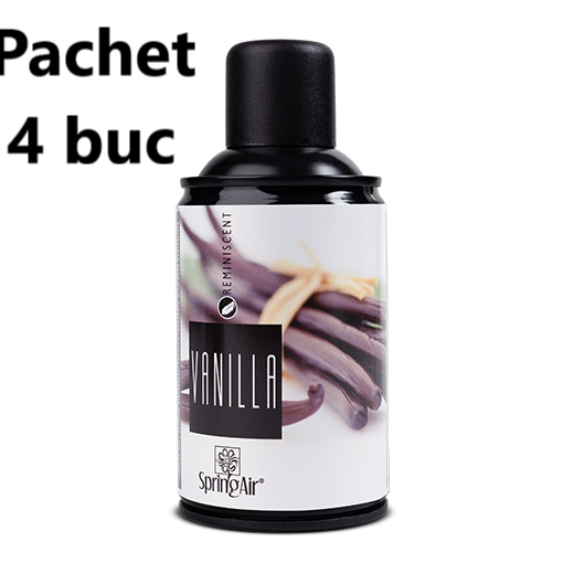 Pachet Spring Air 4 rezerve odorizante Vanilla- Spring Air