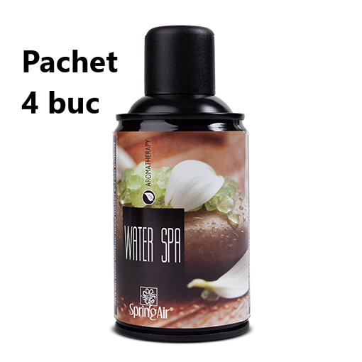 Pachet Spring Air 4 rezerve odorizante Water Spa- Spring Air