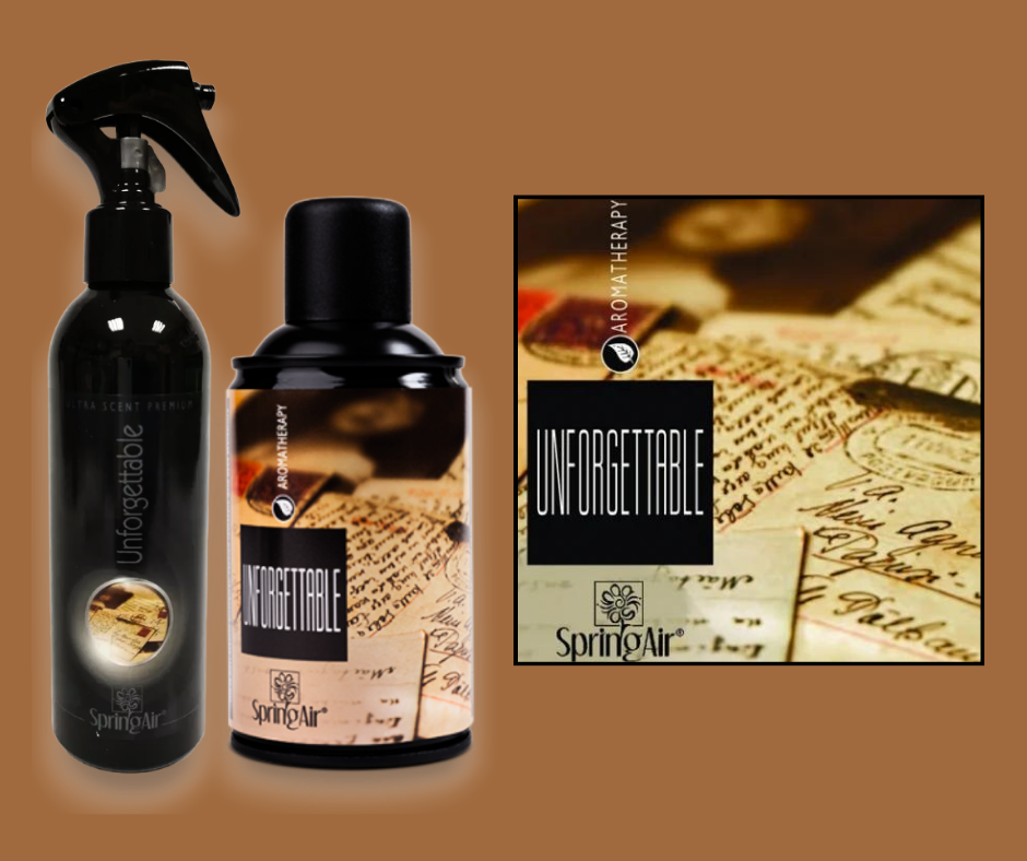 Pachet Odorizare Unforgettable -Rezerva odorizanta 250ml+Odorizant ambiental 200ml