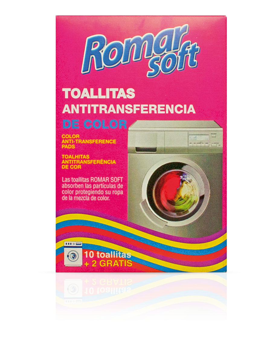 Pad anti-transfer de culoare 12buc/cutie