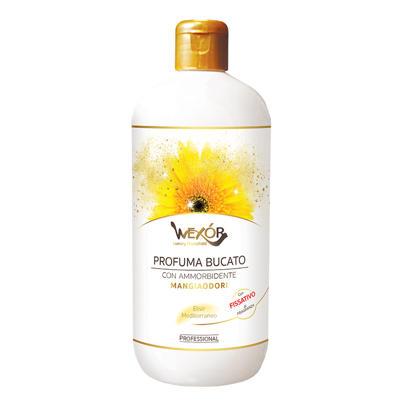 Parfum de rufe cu balsam neutralizator de mirosuri 2in1 Elisir Mediterraneo 500ml