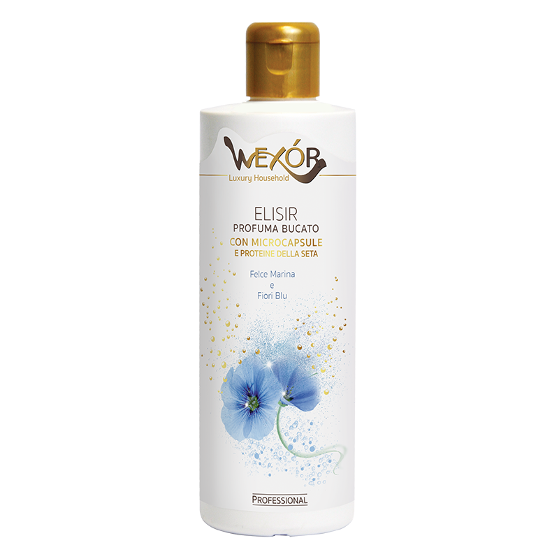 Parfum de rufe cu microcapsule Felce Marine&Flori Blu,200ml