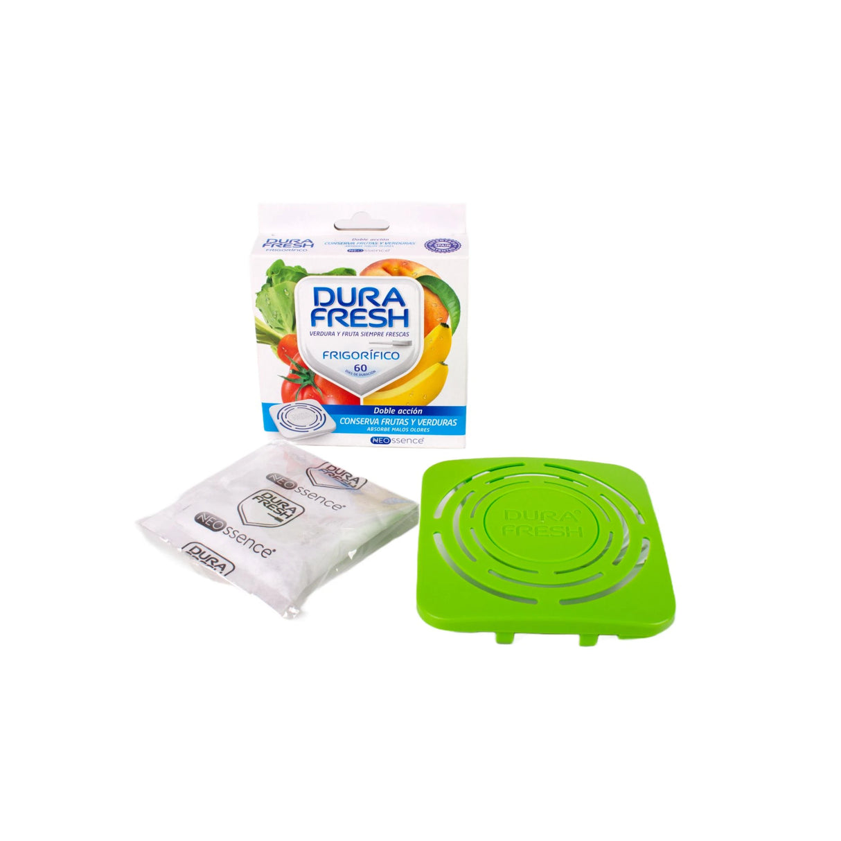 Pastile neutralizatoare mirosuri neplacute frigider, pentru fructe si legume,40g