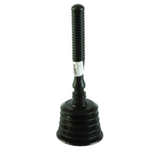Pompa de desfundat neagra