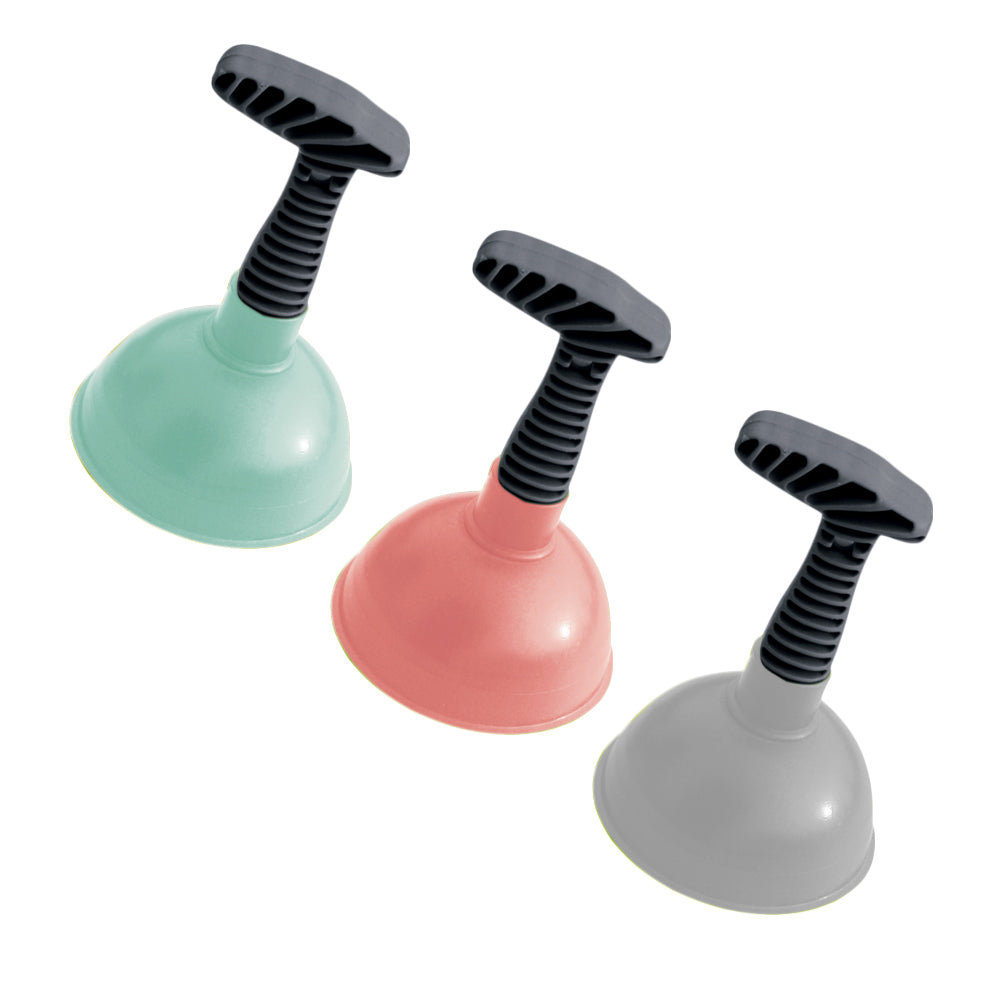 Pompa pentru desfundat cu maner plastic