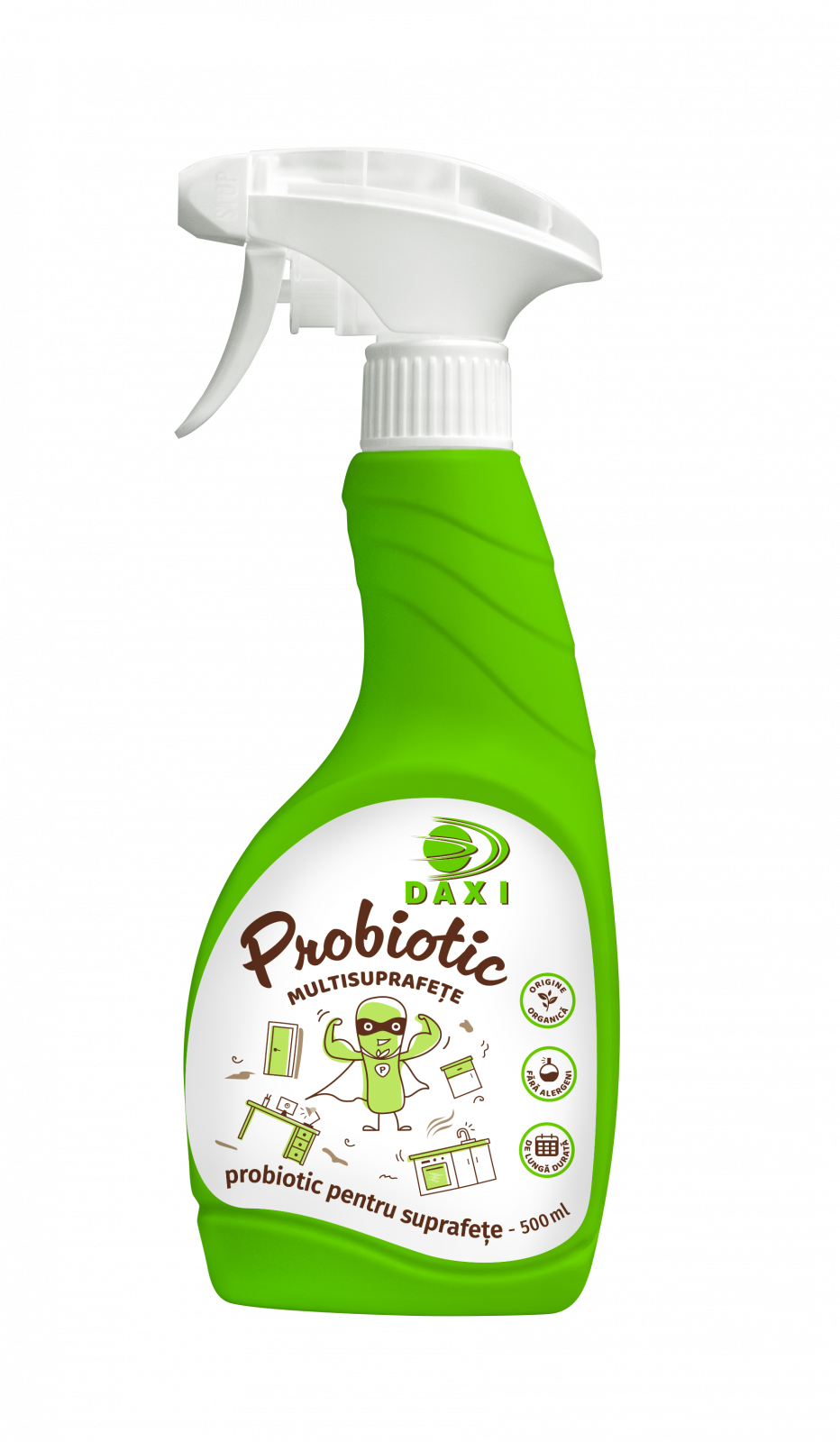 Probiotic multisuprafete,500 ml
