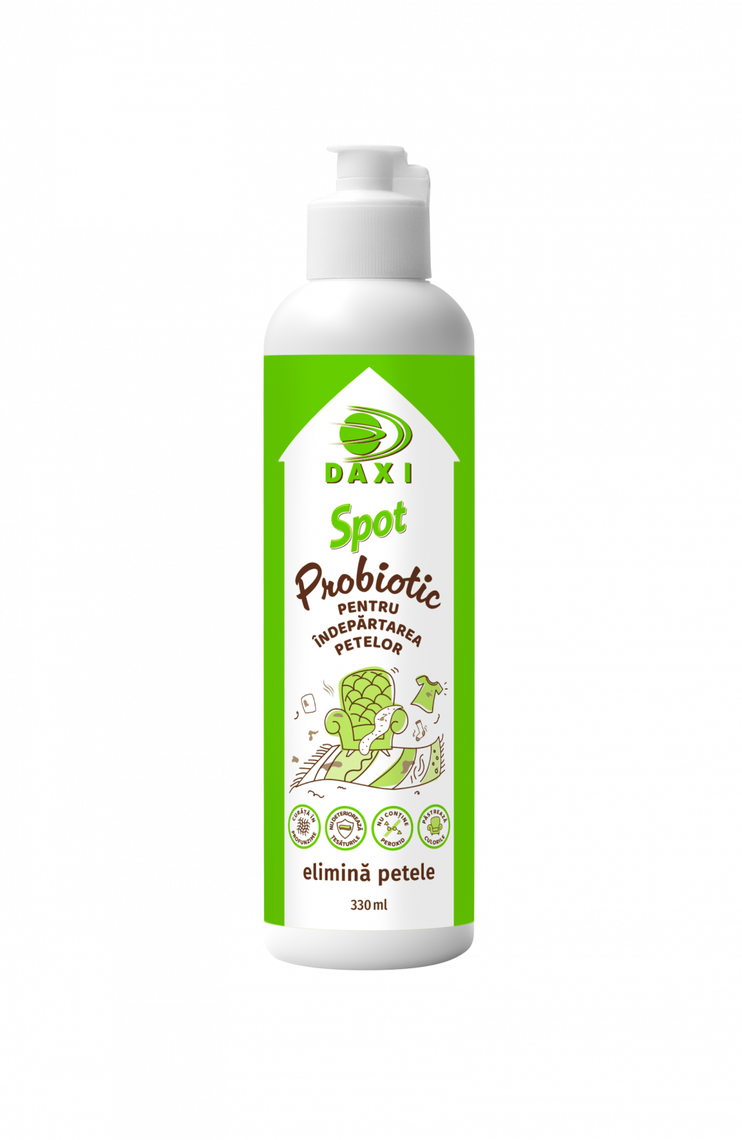 Probiotic pentru indepartarea petelor,330ml