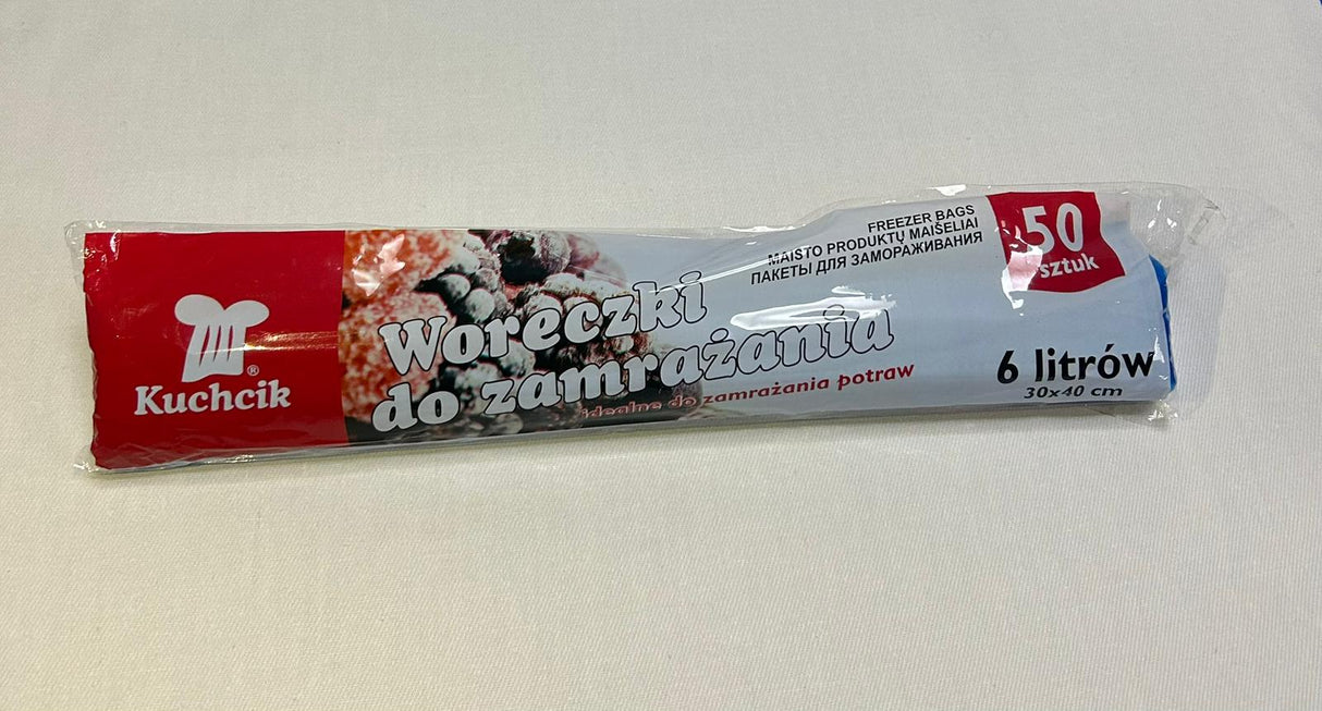 Punga congelator albastru 30×40 см, 50buc/rola