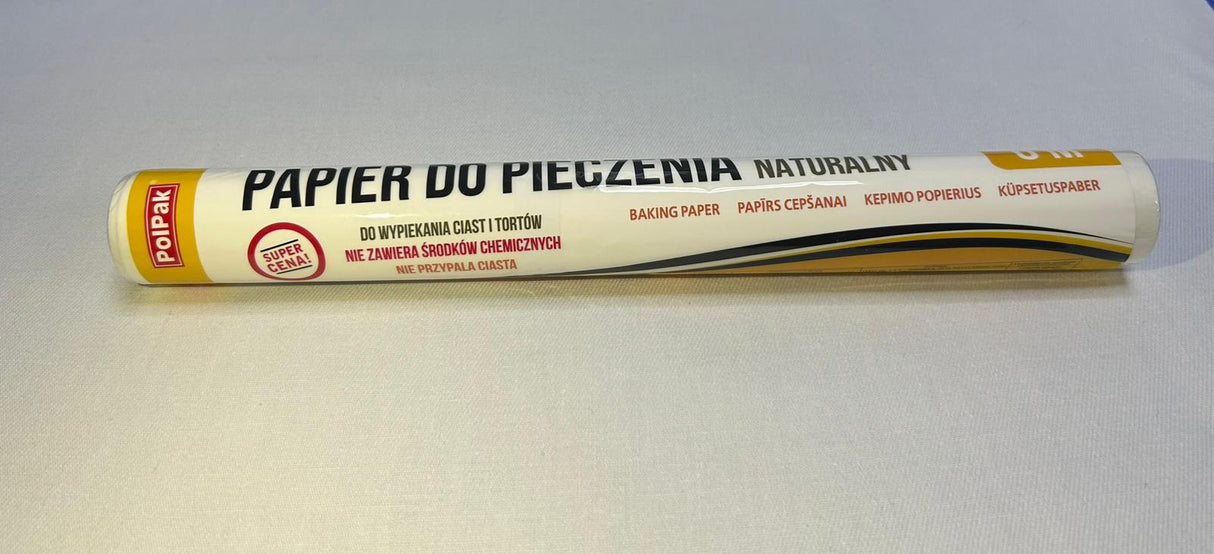 Hartie de copt, maro natural,6mx29cm