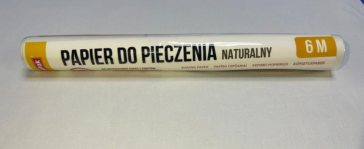 Hartie de copt, maro natural,6mx29cm