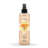 Spray de corp SWEET, aroma de Vanilie si Trandafir 240ml