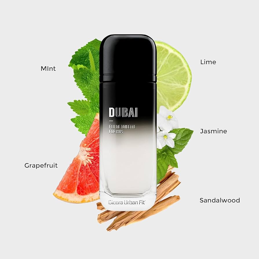 Apa de toaleta pentru barbati, Dubai 150ml