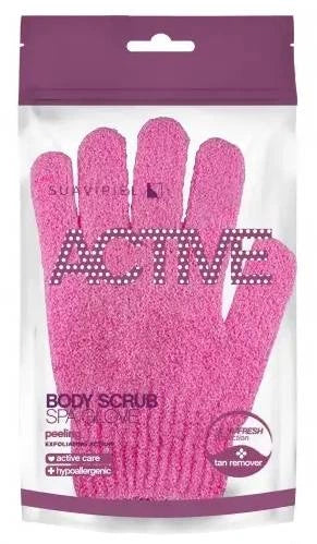 Mănușă pentru exfoliant corporal ,ACTIVE SPA