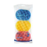 Burete pentru baie oval piele sensibila ATH,3buc/set