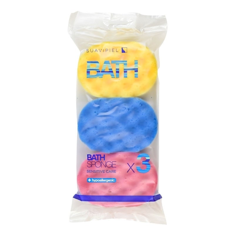 Burete pentru baie oval piele sensibila ATH,3buc/set