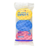 Burete pentru baie oval piele sensibila ATH,3buc/set